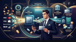 Современные платежные системы для крупных депозитов и быстрых выплат в евро в Vinnnu Casino